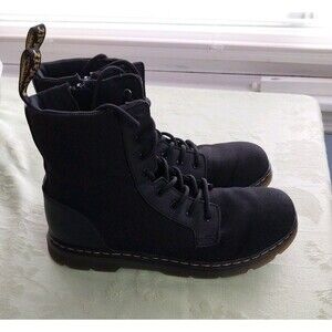 Doc Martens Dr. Marten Air Wair Boots  Bouncing Soles LA004 Men 6 Woman 7 BLACK